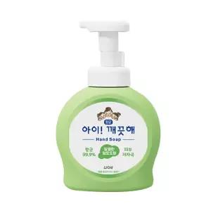 아이깨끗해 250ml 달콤함청포도핸드워시 손비누 세정제 씻기 씻는거품 거품형