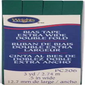 Wrights 117206925 헌터 더블 폴드 바이어스 테이프 1/2인치 x3yd