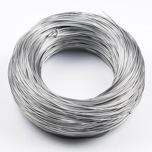 Angyanco 12게이지 2mm 304 스테인리스 DIY 와이어 스틸 프로젝트 공예 와이어 제작용 12게이지2 2파운드 솔리드 주얼리 조각