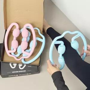 종아리 마사지롤러 CT근막이완 전신 목어깨 등롤러 셀프기 트리거포인트 휴대용 스트레칭 집에서
