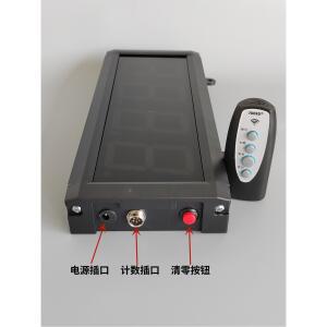 수량체크 디지털카운터기 카운터 계수기 3인치 화면 인원체크 3자리 중형 소형 카운트 1개