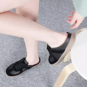 [룽스_62]콤비 블로퍼 여성 스니커즈 운동화 뮬슬리퍼Y