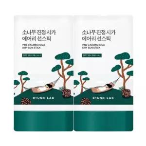 라운드랩 소나무 진정 시카 에어리 선스틱 19g x 2개
