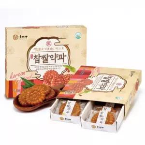 호정가 찹쌀약과 (14개입) 490g가 간식 후식 디저트 전통 과자 맛있는 옛날