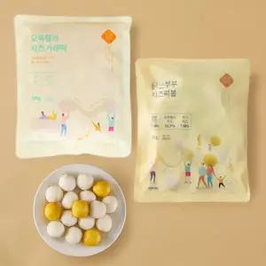[낭만부부] 모짜렐라 치즈 가래떡(235g) + 치즈떡볼(235g)