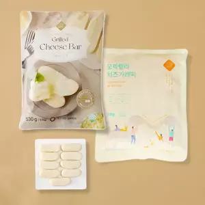 [낭만부부] 구워먹는 치즈바(530g) + 모짜렐라 치즈 가래떡(235g)