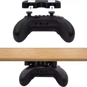 Xbox Series X/S One 360 Switch Pro 컨트롤러 및 호환되는 테이블 스탠드 홀더 - 블랙용 맥바젤 언더