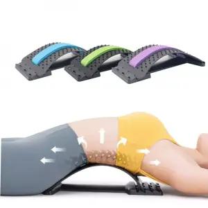 교정벨트 허리 허리띠 스트레칭 운동기구 척추 마사지