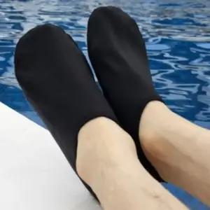 [룽스_62]물놀이 아쿠아슈즈 핀삭스 워터파크패션 블랙 XL
