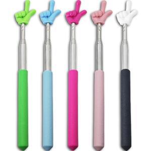 Trseewmi 5PCS 포인터 스틱, 확장 가능한 교실 및 손가락 효과적인 프레젠테이션을 위한 매력적인 색상 u2013 필수품