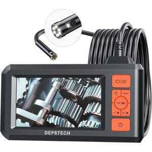 DEPSTECH 산업용 내시경 카메라 1080P DS300DL LCD 4 3인치 방수