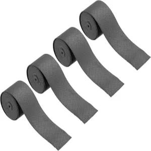 PATIKIL 드럼 스틱 테이프 그립 랩 안티 슬립 4pcs 1인치 타악기 액세서리 블랙용 폭 3.3피트