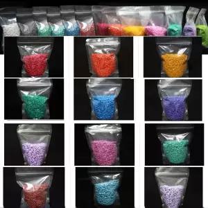 컬러자갈 화려한 색돌 1Kg 15색