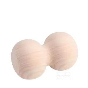 10cm 발지압용품 발지압 지압 발매트 순수편백나무 땅콩 라크로스 마사지볼 1p