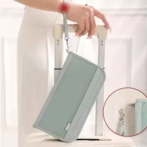 RFID 도난방지 여권 지갑 해외여행 다용도 수납 여행지갑 지갑형케이스 다이어리케이스