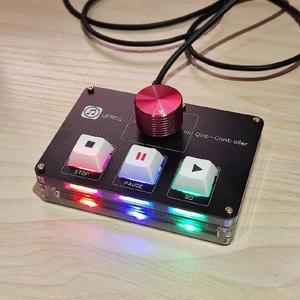 QLAB 컨트롤러 MASTER 백업 COOLER 소프트웨어용 음악 TYPE