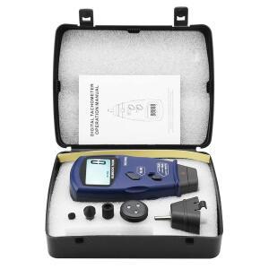 디지털 타코미터 DT6236E 비사진 5자리 18MM RPM 회전 측정기