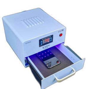 자외선 UV 경화기 휴대폰수리 소형 300W 램프 조사기