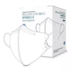 암웨이 엣모스피어 스카이 플러스 방역용마스크 KF94 대형 흰색 KF94마스크