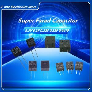 2PCS 5.5V 0.1F 0.22F 0.33F 0.047F 사각형 커패시터 슈퍼 패러드 DA5R5473AF FMCOH104ZF