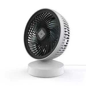 ( )저소음 미니 에어 서큘레이터 USB 선풍기 탁상용 공기순환 각도조절_25264281