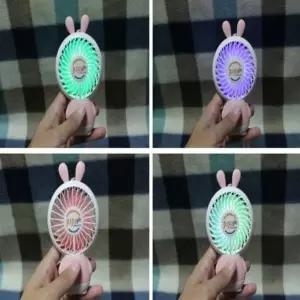 무선 넥 휴대용 충전 목걸이 선풍기 목 미니_25264458