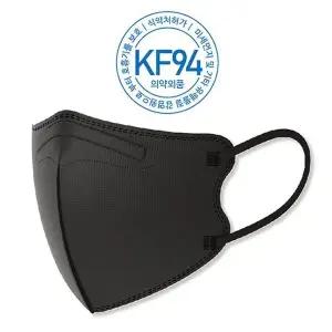 크리스탈 새부리형 보건용 마스크 대형 KF94 1매 50개