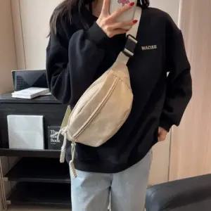 미니 스트랩 크로스백 출근용 데일리 여행용 웨이스트백 슬링 숄더백 여행용힙색