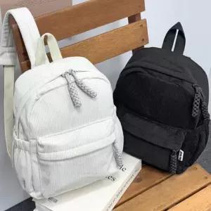 골덴 미니백팩 코듀로이 여성 데일리 멀티 포켓가방 베이직가방 미니백팩 데일리백팩