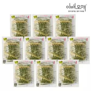 이배모매 100% 국산 오곡 연잎밥 230g 10팩