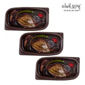 이배모매 한식명장 반찬 간장게장 3팩