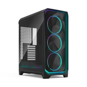 프랙탈 디자인 메시파이 3 앰비언트 프로 RGB 블랙 TG 라이트 틴트 - 컴퓨터 케이스