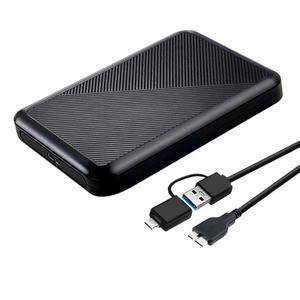 Tianken 1TB 울트라 슬림 휴대용 외장 하드 드라이브 USB 3.0 HDD 스토리지 - PC, Mac, 노트북, PS4, Xbox One용