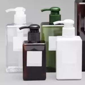 다용도 샴푸 린스 화장품 소분 리필 공병 450ml 투명 로션디스펜서 디스펜서