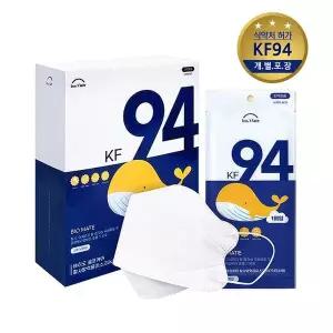 바이오셀프케어 KF94마스크 소형 화이트 50매 1매입