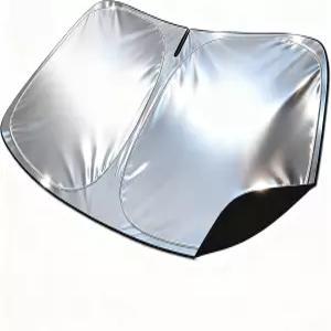 CIMIAUTO Tesla의 새로운 모델 Y 액세서리 윈드실드 선쉐이드 2020~2025 2026년 주니퍼 윈도우 접이식 열