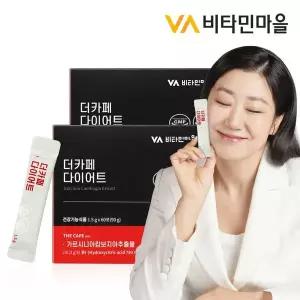 [NS홈쇼핑]비타민마을 더카페 커피 2박스 총120포 2개월분 가르시니아 보조제..[35938414]