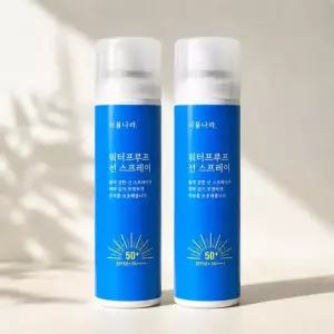 식물나라 워터프루프 선 스프레이 100ml X 2개