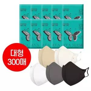 AVA KF94 마스크 300매 대형