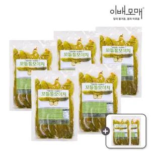 [NS홈쇼핑]5+2 이배모매 한식명장 반찬 꼬들 통 오이지 700g 7개[35939594]