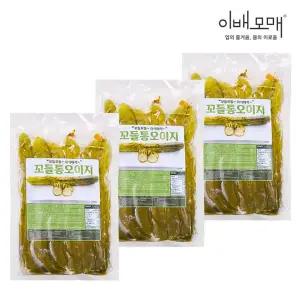 [NS홈쇼핑]이배모매 한식명장 반찬 꼬들 통 오이지 700g 3개[35939596]