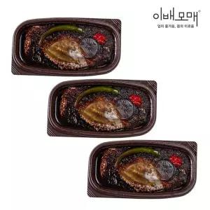 [NS홈쇼핑]이배모매 한식명장 반찬 간장게장 3팩[35939578]