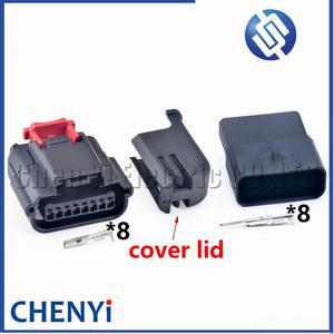 chevrolet 호환 Buick Cadiac GMC OPEL Nissan 용 8 핀 방수 자동 질량 공기 흐름 MAF 미터 센서 플매트 카