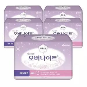 [좋은느낌] 좋은느낌 코텍스 오버나이트10Px5팩