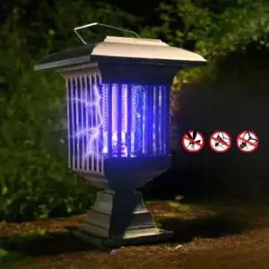 날파리 정원 캠핑 무드등 LED 모기퇴치 UV 태양열