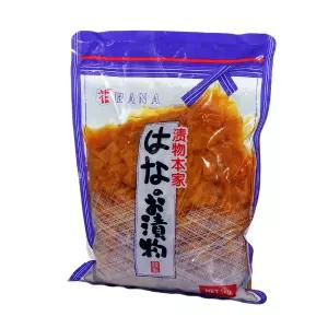 하나 일본 무절임 쯔보즈케 1kg 일본 반찬 무절임 말랭이