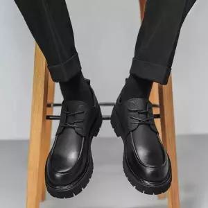 [하프클럽/]남성 정장로퍼 데일리 구두 캐주얼 블랙 로퍼
