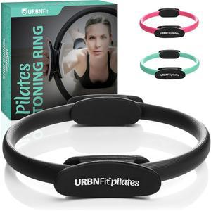 URBNFIT 필라테스 12인치 매직 허벅지 위한 그립 패드 안쪽 토닝 운동을 서클 듀얼