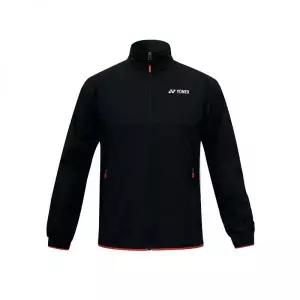 요넥스 YONEX 251JJ004U 블랙 공용 오렌지 컬러 포인트 아노락 자켓 Y51JJ004 181406