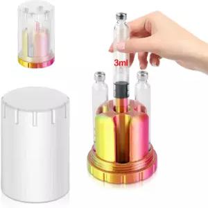 퍼지 타워가 있는 3mL 카트리지 홀더 여행용 펜 및 충전 스테이션 카트리지/바이알 12mm X 사용 보관 보호
